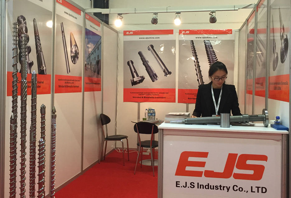 Interplastica Mosca 2019, Russia--- EJS era presente