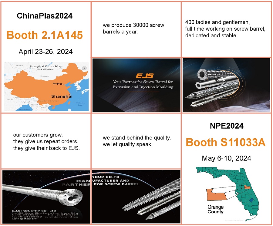 Incontra EJS alle fiere!