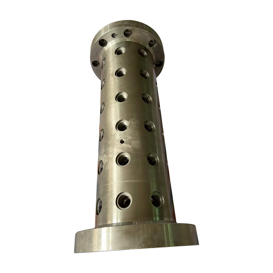 In che modo un cilindro a vite in gomma migliora l'efficienza della lavorazione della gomma?