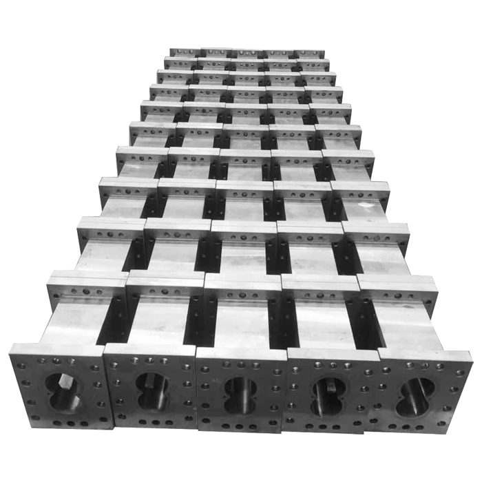 Come funziona il cilindro bivite parallelo?